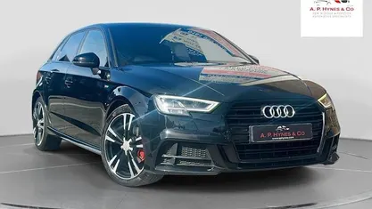 Used Audi A3 Sportback S-Line 150 HP (110 kW) 2019 Hatchback