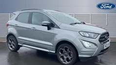 Silver Used 2022 Ford Ecosport ST-Line SUV | £13,321 (Fair price)