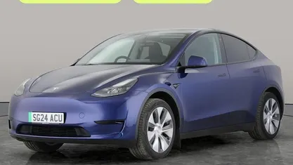 Used Tesla Model Y RWD 254 kW (346 HP) 2024 Blue SUV