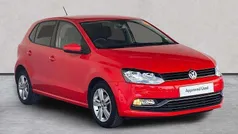 Red Used 2016 VW Polo Match Hatchback | £10,999 (Fair price)