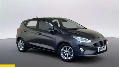 Used Ford Fiesta Zetec 101 HP (74 kW) 2019 Hatchback