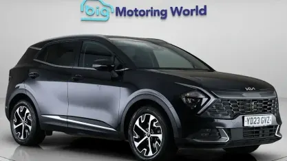 Usado Kia Sportage 230 HP (169 kW) 2023 Preto SUV