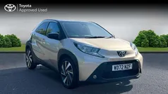 Ginger beige bitone Used 2023 Toyota Aygo Hatchback | £12,951 (Fair price)