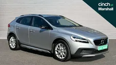 Silver Used 2017 Volvo V40 CC Pro Estate | £12,159 (Fair price)