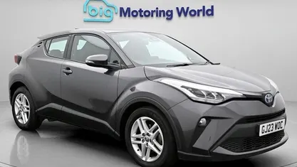 Used Toyota C-HR 122 HP (89 kW) 2023 SUV
