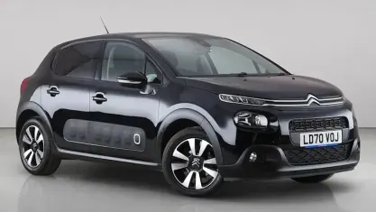 Used Citroën C3 Flair 83 HP (61 kW) 2020 Black Hatchback