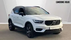 White Used 2019 Volvo XC40 R-Design SUV | £22,995 (Fair price)
