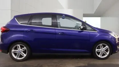 Used Ford C-MAX Titanium X 150 HP (110 kW) 2017 MPV