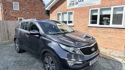 Used Kia Sportage 116 HP (85 kW) 2015 SUV