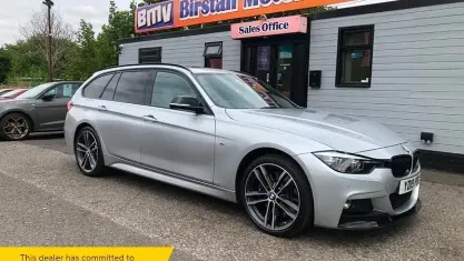 Used BMW 330 M Sport 258 HP (189 kW) 2019 Silver Estate