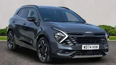 Grey Used 2025 Kia Sportage 4 SUV | £28,690 (Good price)