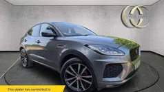Grey Used 2020 Jaguar E-Pace R-Dynamic SUV | £19,975 (Fair price)