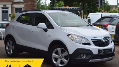 Used Vauxhall Mokka 131 HP (96 kW) 2014 White SUV