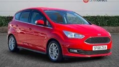 Red Used 2018 Ford C-MAX Zetec MPV | £10,290 (Fair price)