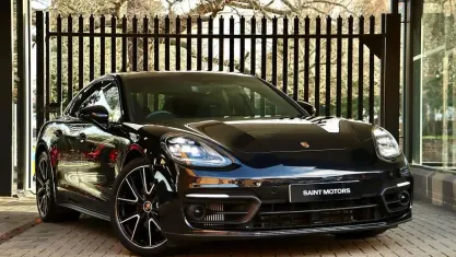 Used Porsche Panamera 330 HP (242 kW) 2021 Black Hatchback