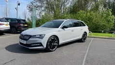 Used 2021 Skoda Superb SportlinePlus Estate | £20,744 (Fair price)