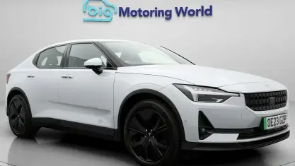 Used Polestar 2 Long Range Single Motor 169 kW (231 HP) 2023 Silver Hatchback