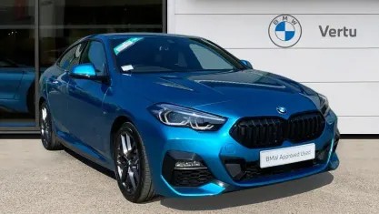 Used BMW 220 M Sport 190 HP (139 kW) 2022 Blue Coupe