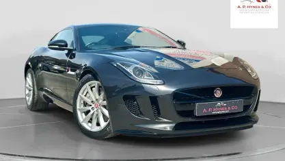 Usado Jaguar F-Type Supercharged 340 CV (250 kW) 2015 Gris Coupe