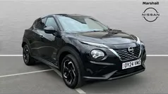 Black Used 2024 Nissan Juke N-Connecta SUV | £19,663 (Fair price)
