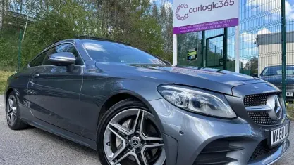 Used Mercedes C200 AMG Line Premium Plus 184 HP (135 kW) 2020 Coupe