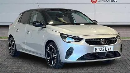 Used Vauxhall Corsa Edition 101 HP (74 kW) 2022 Grey Hatchback