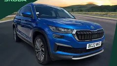 Blue Used 2022 Skoda Kodiaq SE L Executive SUV | £27,752 (Fair price)