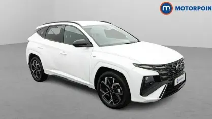 Used Hyundai Tucson N Line 239 HP (175 kW) 2026 White SUV
