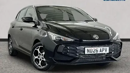 New MG MG3 SE 116 HP (85 kW) 2026 Hatchback