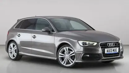 Used Audi A3 Sportback S-Line 179 HP (131 kW) 2015 Hatchback