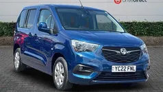 Two coat metallic night blue Used 2022 Vauxhall Combo Edition MPV | £12,900 (Fair price)