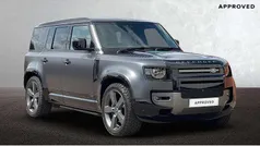 Grey Used 2023 Land Rover Defender Carpathian Edition SUV | £84,895 (Fair price)