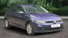 Vibrant violet Used 2022 VW Polo Life Hatchback | £14,990 (Good price)