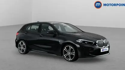 Used BMW 118 M Sport 136 HP (100 kW) 2023 Black Hatchback