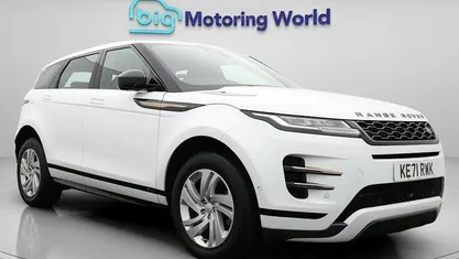 Used Land Rover Range Rover evoque R-Dynamic 166 HP (122 kW) 2023 Hatchback