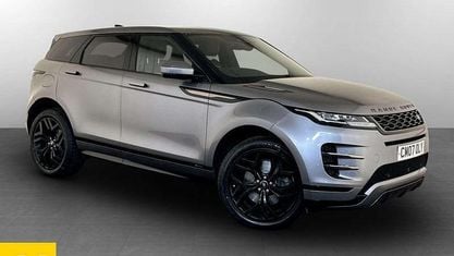 Usado Land Rover Range Rover evoque R-Dynamic 152 HP (111 kW) 2019 Cinzento SUV