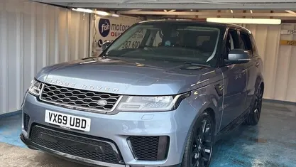 Used Land Rover Range Rover Sport HSE 400 HP (294 kW) 2021 SUV