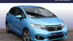 Skyride blue Used 2018 Honda Jazz EX Hatchback | £12,750 (Fair price)