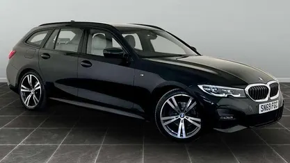 Used 2019 BMW 320 M Sport Estate | £18,595 (Fair price)
