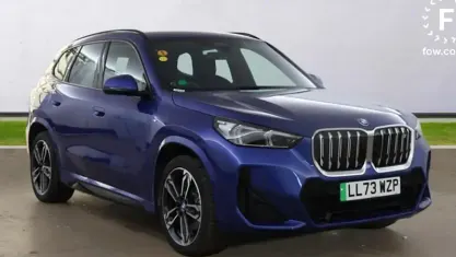 Used BMW iX1 M Sport 230 kW (313 HP) 2023 Blue SUV