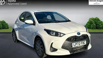 Used 2025 Toyota Yaris Hybrid Hatchback | £17,940 (Good price)