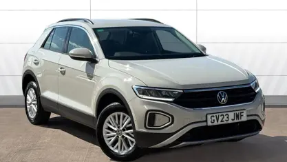 Used VW T-Roc Life 150 HP (110 kW) 2023 Grey SUV