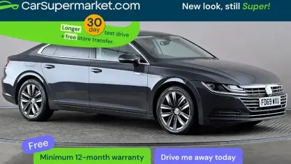 Begagnad VW Arteon SE 190 HK (139 kW) 2020 Grå Halvkombi