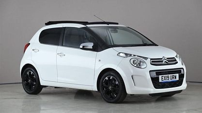 Używany Citroën C1 Flair 72 KM (52 kW) 2019 Biały Hatchback