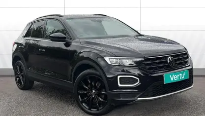 Używany VW T-Roc Black Edition 150 KM (110 kW) 2021 Czarny SUV