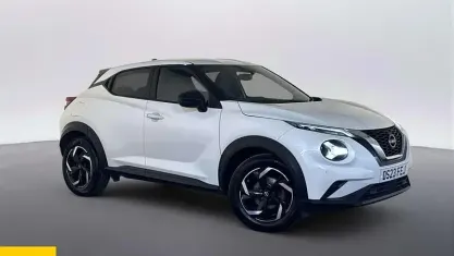 Used Nissan Juke N-Connecta 114 HP (83 kW) 2023 White SUV