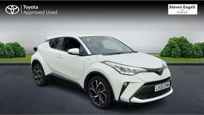 Used 2023 Toyota C-HR Design SUV | £19,800 (Fair price)