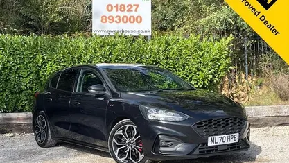 Used 2021 Ford Focus ST-Line X Hatchback | £8,999 (Good price)