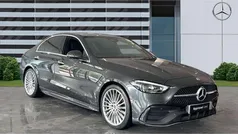 Used 2022 Mercedes C200 AMG Line Premium Sedan | £30,662 (Fair price)