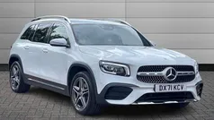 White Used 2022 Mercedes GLB200 AMG Line Premium SUV | £27,295 (Fair price)